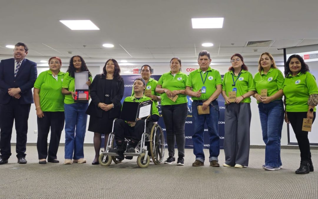 Miastenia Perú, recibe un reconocimiento en la 5ta edición del Concurso de Buenas Prácticas de Gestión Inclusiva 2025